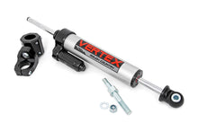 Load image into Gallery viewer, Vertex Steering Stabilizer | Pass-Through | Jeep Wrangler JK  (07-18) Rough Country