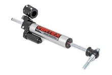 Load image into Gallery viewer, Vertex Steering Stabilizer | Pass-Through | Jeep Wrangler JK  (07-18) Rough Country