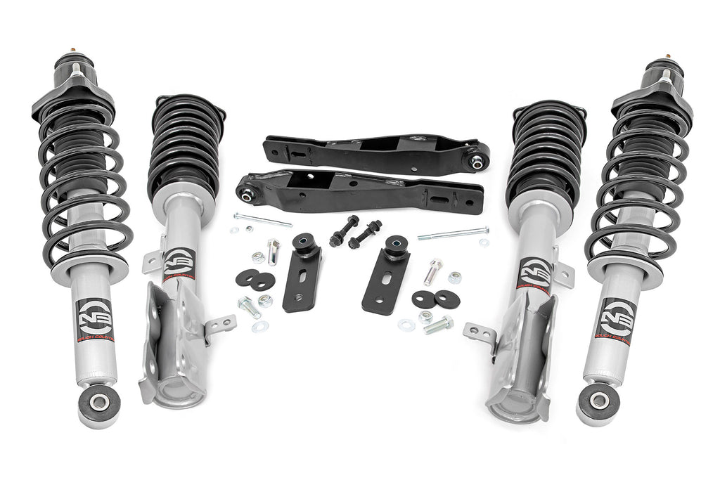 2 Inch Lift Kit | N3 Struts | Jeep Compass (07-16)/Patriot (10-17) Rough Country
