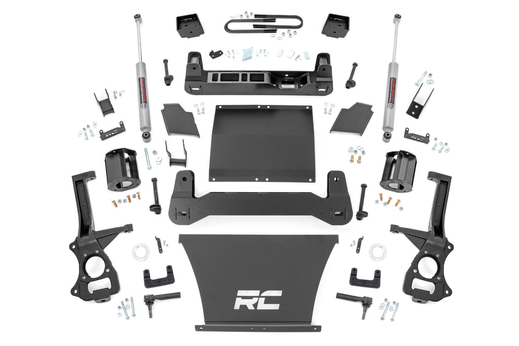 6 Inch Lift Kit | Mono Leaf Rear | Chevy Silverado 1500 (22-23) Rough Country