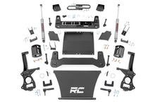Load image into Gallery viewer, 6 Inch Lift Kit | Mono Leaf Rear | Chevy Silverado 1500 (22-23) Rough Country