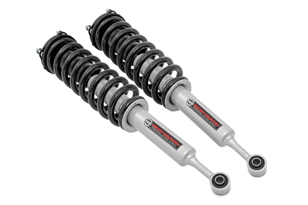 2 Inch Leveling Kit | Loaded Strut | Toyota Tundra 4WD (2007-2021) Rough Country