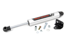 Load image into Gallery viewer, V2 Steering Stabilizer | Relocation Bracket | Jeep Wrangler JK (07-18) Rough Country