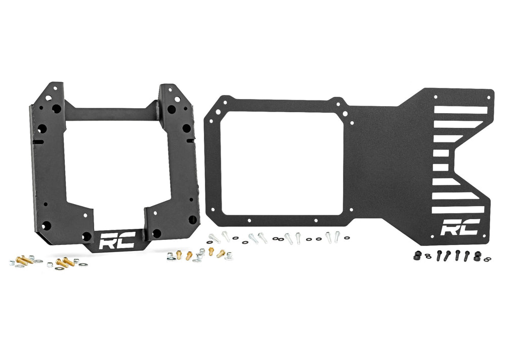 Spare Tire Relocation | Tailgate Reinforcement | Ford Bronco (21-23) Rough Country