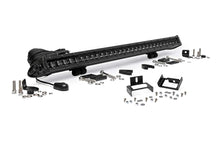 Load image into Gallery viewer, LED Light Kit | Grill Mount | 30" Black Single Row | Ford F-250/F-350 Super Duty (11-16) Rough Country