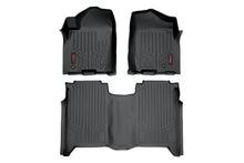 Load image into Gallery viewer, Floor Mats | FR &amp; RR | Crew Cab | Nissan Titan 2WD/4WD (2004-2015) Rough Country