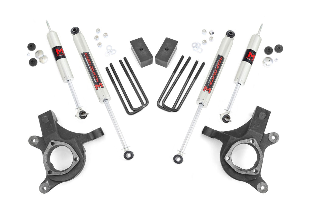 3 inch Lift Kit | M1 | Chevy/GMC 1500 2WD (99-06 & Classic) Rough Country