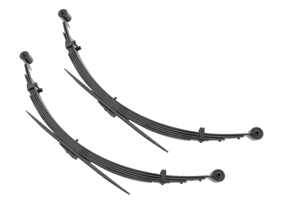 Rear 56 Inch Leaf Springs| 4" Lift | Pair | GMC Half-Ton Suburban 4WD (1977-1991) Rough Country