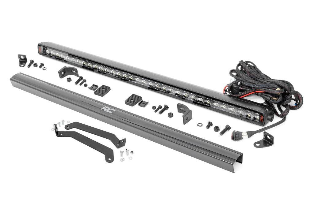 LED Light | Bumper Mount | 30" Spectrum Single Row | Subaru Forester (14-18) Rough Country
