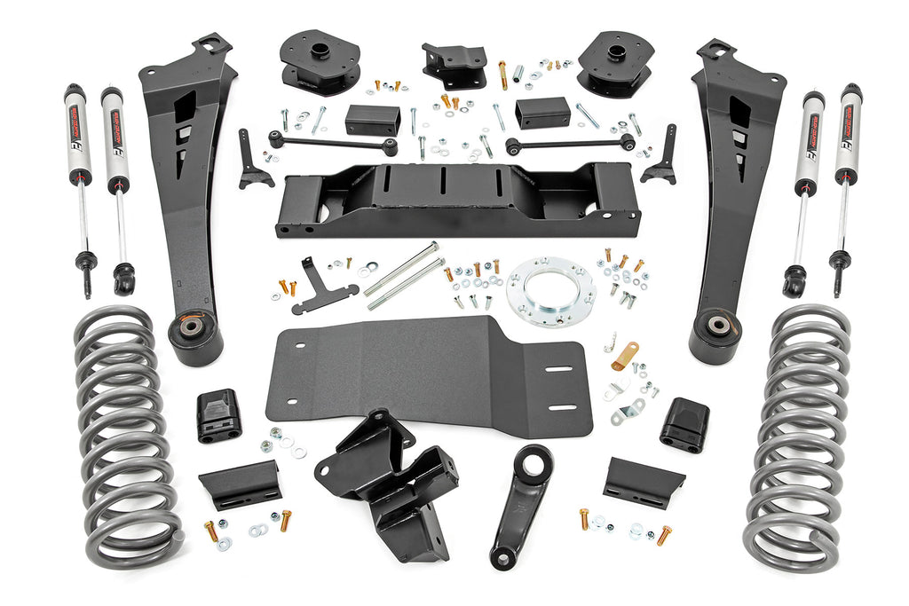 5 Inch Lift Kit | Non-AISIN | V2 | Ram 2500 4WD (2019-2023) Rough Country