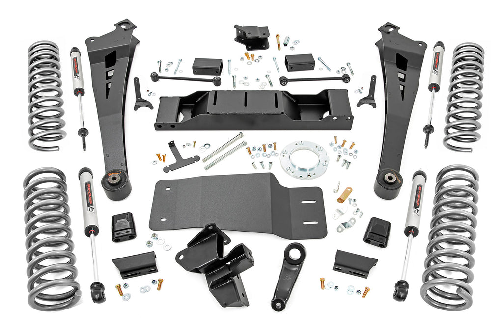 5 Inch Lift Kit | Dual Rate Coils | V2 | Non-AISIN | | Ram 2500 (19-23) Rough Country