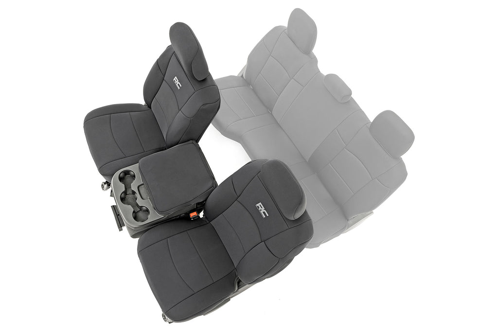 Seat Covers | Bucket Seats | FR | Ram 2500 2WD/4WD (2019-2023) Rough Country