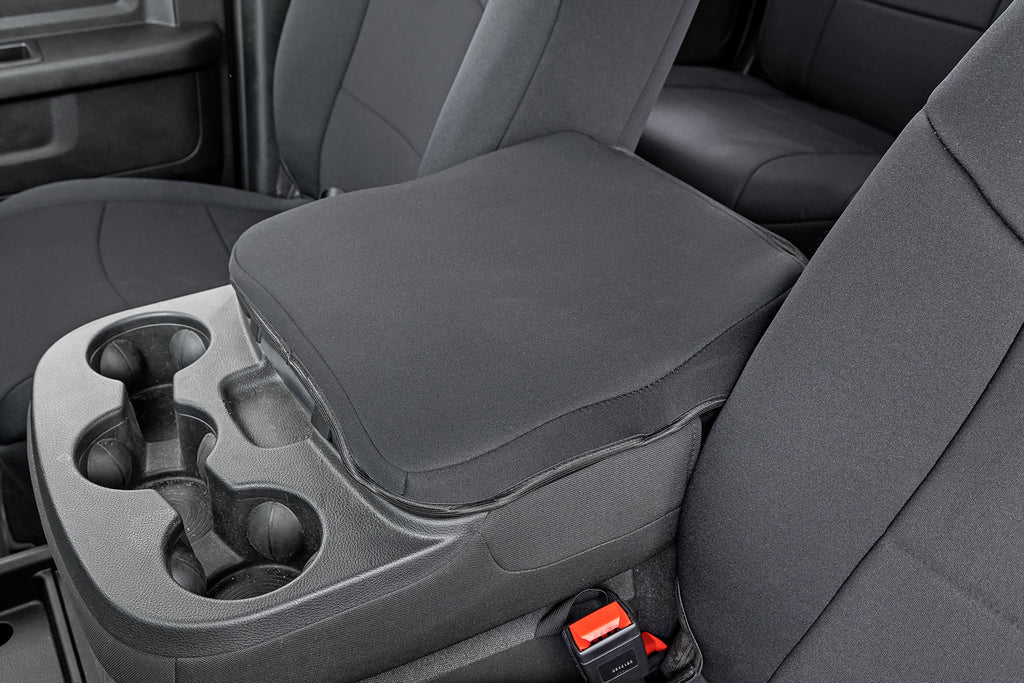 Seat Covers | Bucket Seats | FR | Ram 2500 2WD/4WD (2019-2023) Rough Country