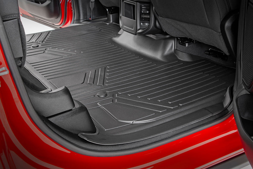 Floor Mats | FR & RR | RR Storage| Crew | Ram 1500 (19-23)/1500 TRX (21-23) Rough Country