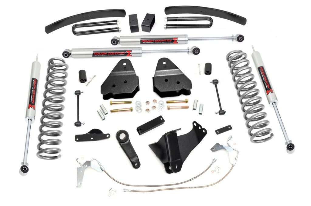 6 Inch Lift Kit | Gas | M1 | Ford F-250/F-350 Super Duty 4WD (08-10) Rough Country