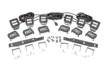 Load image into Gallery viewer, LED Light Kit | Fog Mount | Triple 2" Black Pair | Ford Raptor (17-20) Rough Country