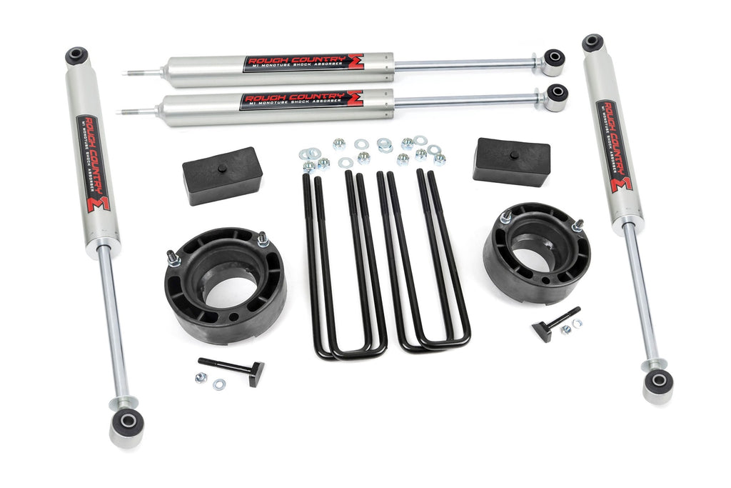 2.5 Inch Lift Kit | M1 | Dodge 1500 4WD (1994-2001) Rough Country