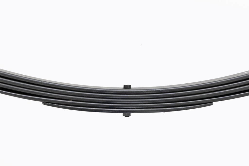 Front Leaf Springs | 4" Lift | Pair | Toyota Land Cruiser FJ40 (64-80) Rough Country