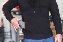 Load image into Gallery viewer, Rough Country Hoodie | RC Mountains | Black| SM Rough Country