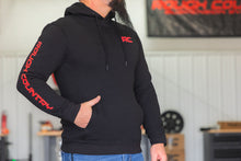 Load image into Gallery viewer, Rough Country Hoodie | RC Mountains | Black| SM Rough Country