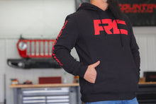 Load image into Gallery viewer, Rough Country Hoodie | RC Tread Sleeve | Black|3 XL Rough Country