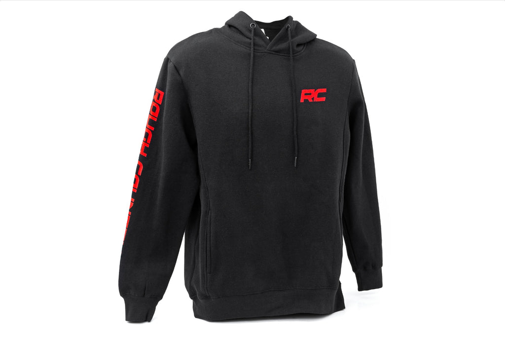Rough Country Hoodie | RC Mountains | Black| SM Rough Country