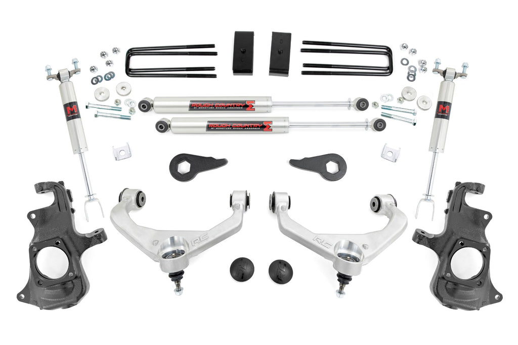3.5 Inch Knuckle Lift Kit | M1 | Chevy/GMC 2500HD/3500HD (11-19) Rough Country