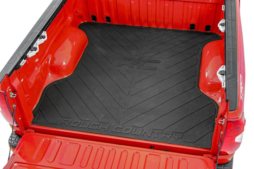 Bed Mat | 8' Bed | RC Logo | Chevy/GMC 1500 (19-23) Rough Country