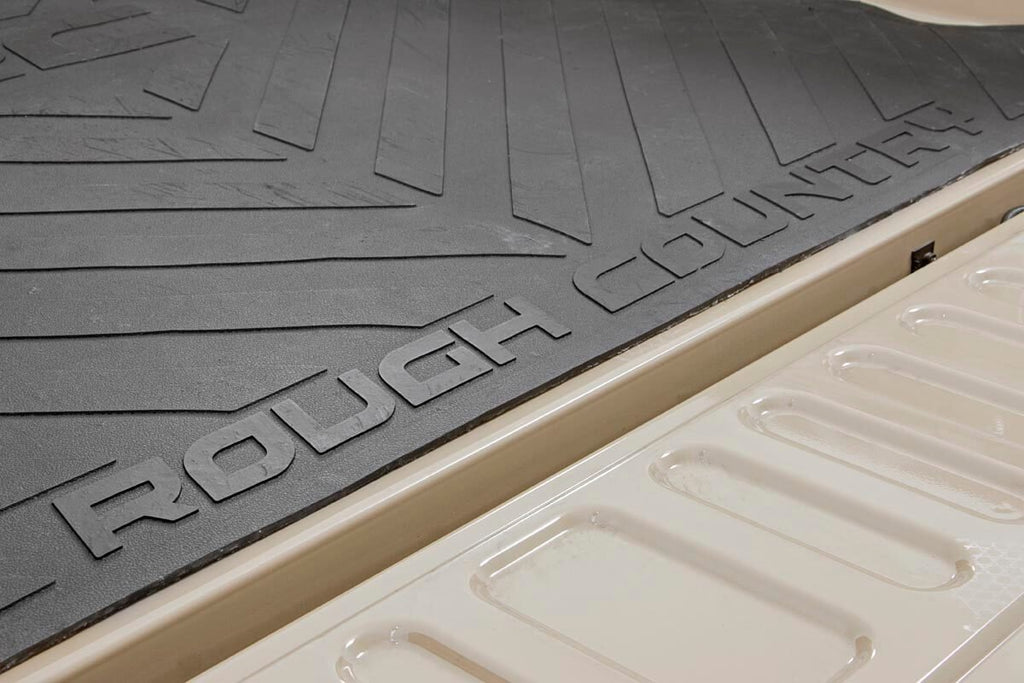 Bed Mat | 8' Bed | RC Logo | Chevy/GMC 1500 (19-23) Rough Country