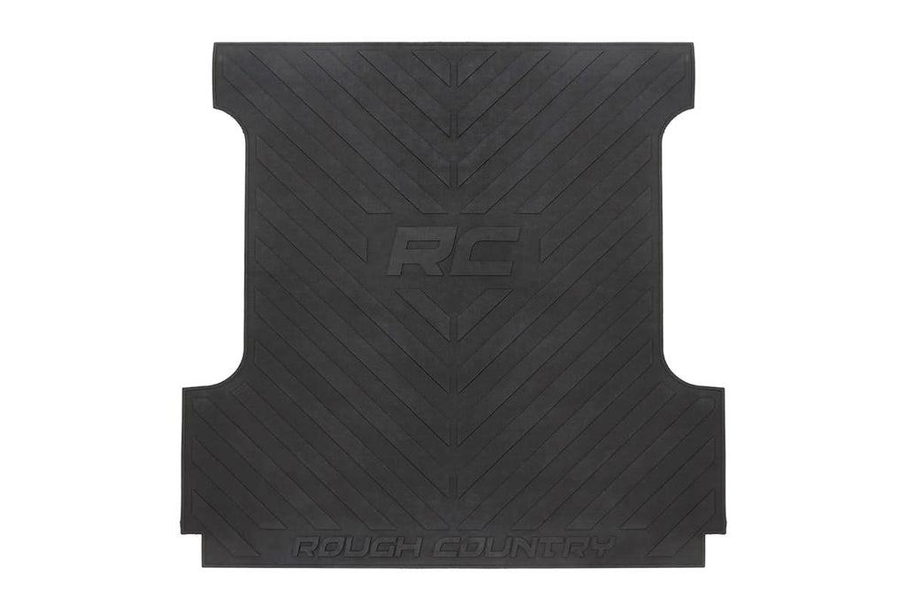 Bed Mat | 8' Bed | RC Logo | Chevy/GMC 1500 (19-23) Rough Country