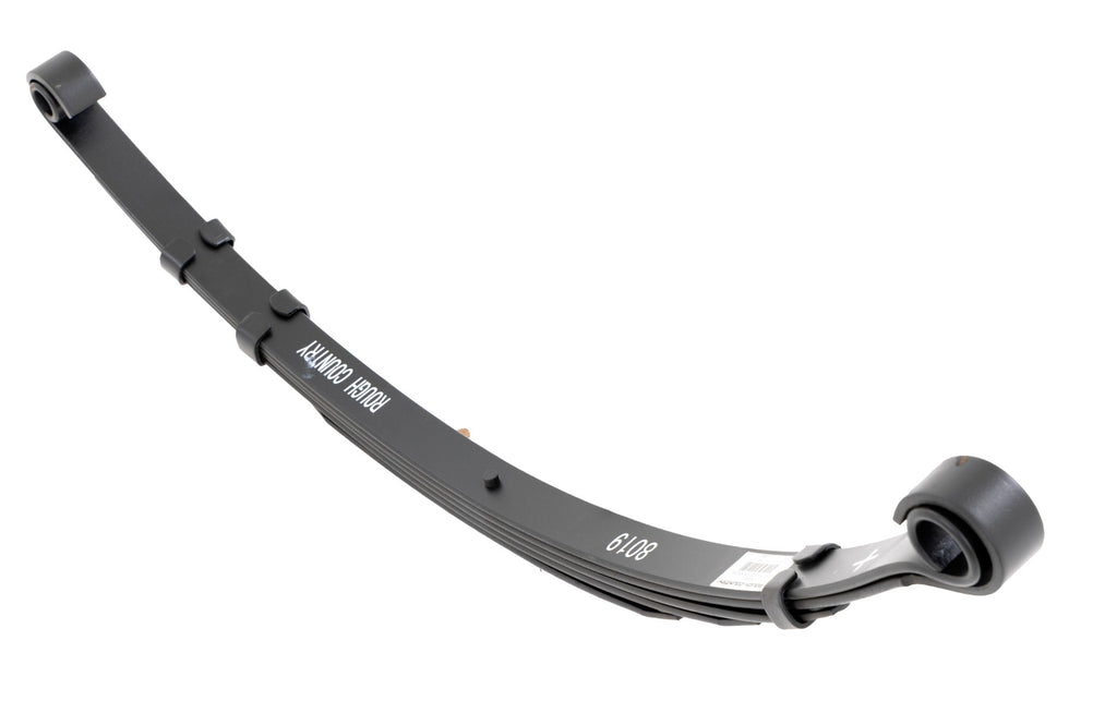 Front Leaf Springs | 4" Lift | Pair | Jeep CJ 7 4WD (1982-1986) Rough Country