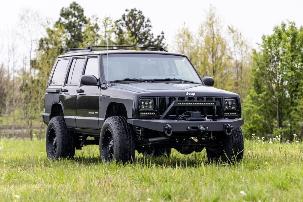 3 Inch Lift Kit | Rear AAL | V2 | Jeep Cherokee XJ 2WD/4WD (84-01) Rough Country