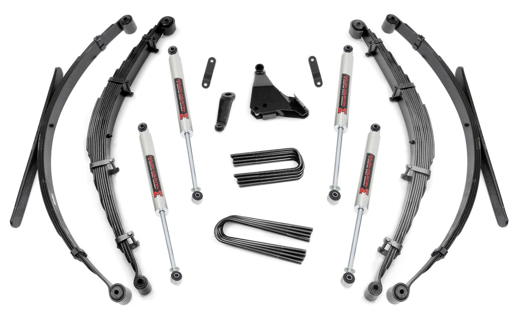 6 Inch Lift Kit | Rear Springs | M1 | Ford F-250/F-350 Super Duty (99-04) Rough Country