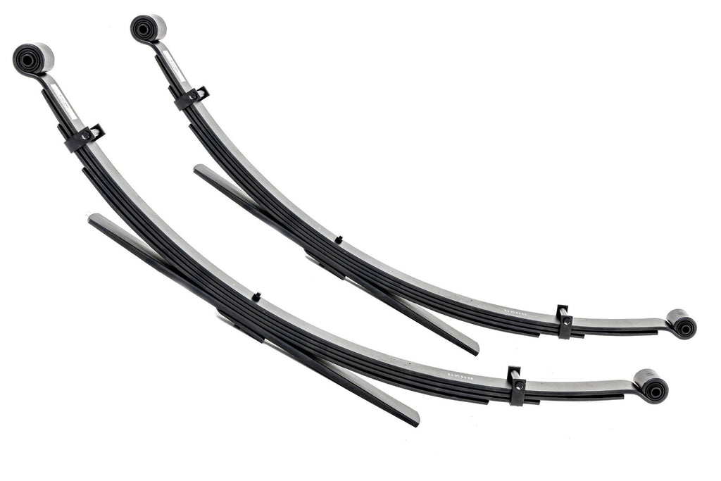 Rear Leaf Spings | 4" Lift | Pair | Ford Bronco/F-150 4WD (80-96) Rough Country
