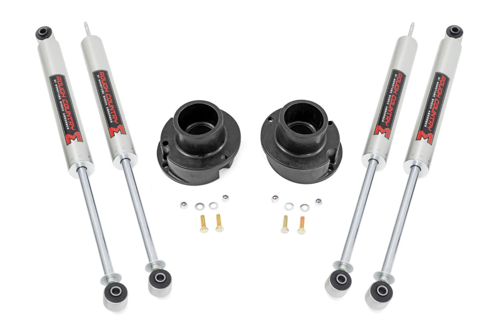 2.5 Inch Leveling Kit | RR Leaf | M1 | Ram 2500 (14-23)/3500 (13-23) Rough Country