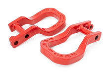 Load image into Gallery viewer, Tow Hooks | Forged | Red | Chevy Silverado 1500 2WD/4WD (2019-2023) Rough Country
