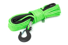 Load image into Gallery viewer, Synthetic Rope | 1/4 Inch  | 50 Ft | Lime Green Rough Country