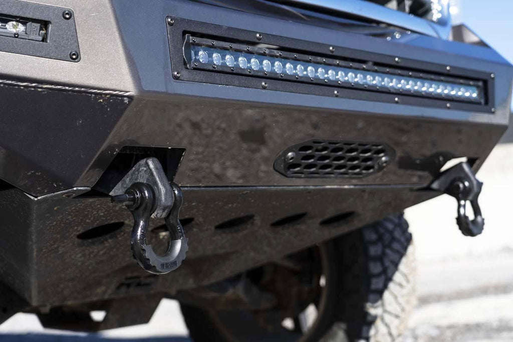 Tow Hook Brackets | D-Ring Combo | Chevy/GMC 1500 (07-13) Rough Country
