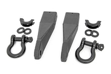 Load image into Gallery viewer, Tow Hook Brackets | D-Ring Combo | GMC Sierra 2500 HD (20-23) Rough Country