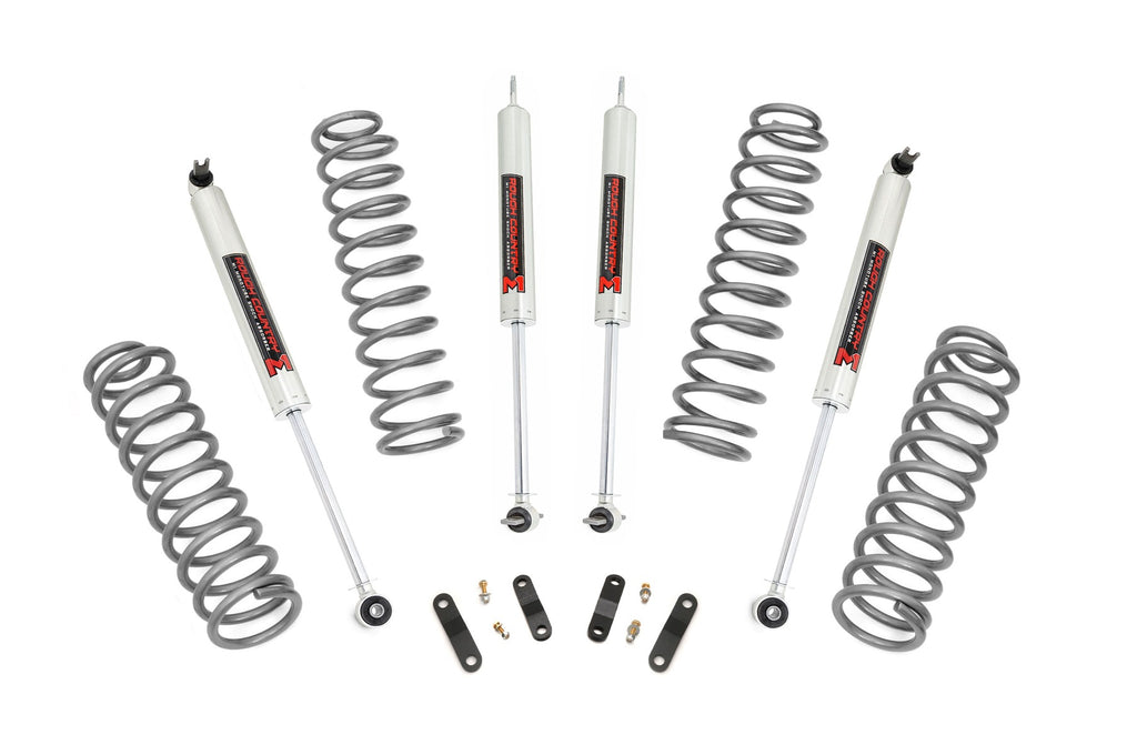 2.5 Inch Lift Kit | Coils | M1 | Jeep Wrangler JK 2WD/4WD (07-18) Rough Country
