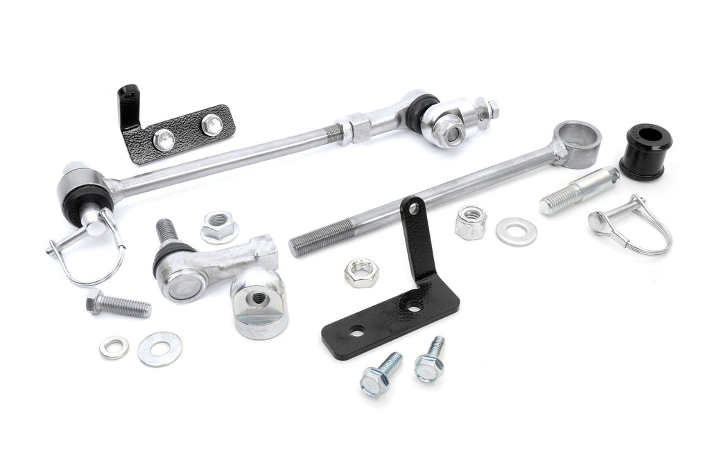 Quick Disconnect Sway Links | 3 Inch Lift | Jeep Cherokee XJ (84-01) Rough Country