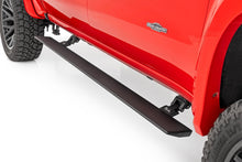 Load image into Gallery viewer, Power Running Boards | Lighted | Crew Cab | Ford F-150/F-150 Lightning/Raptor/Super Duty (15-23) Rough Country
