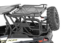 Load image into Gallery viewer, Tubular Rear Cargo Rack | Spare Tire Mount | Polaris RZR XP 1000 Rough Country