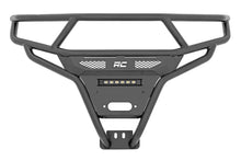 Load image into Gallery viewer, Tubular Bumper | Front | Black Series LED | 6" Light | Slim Line | Polaris RZR XP 1000 Rough Country
