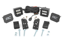 Load image into Gallery viewer, LED Light | A Pillar Mount | 2" Black Pair | Spot | Polaris RZR PRO XP Rough Country