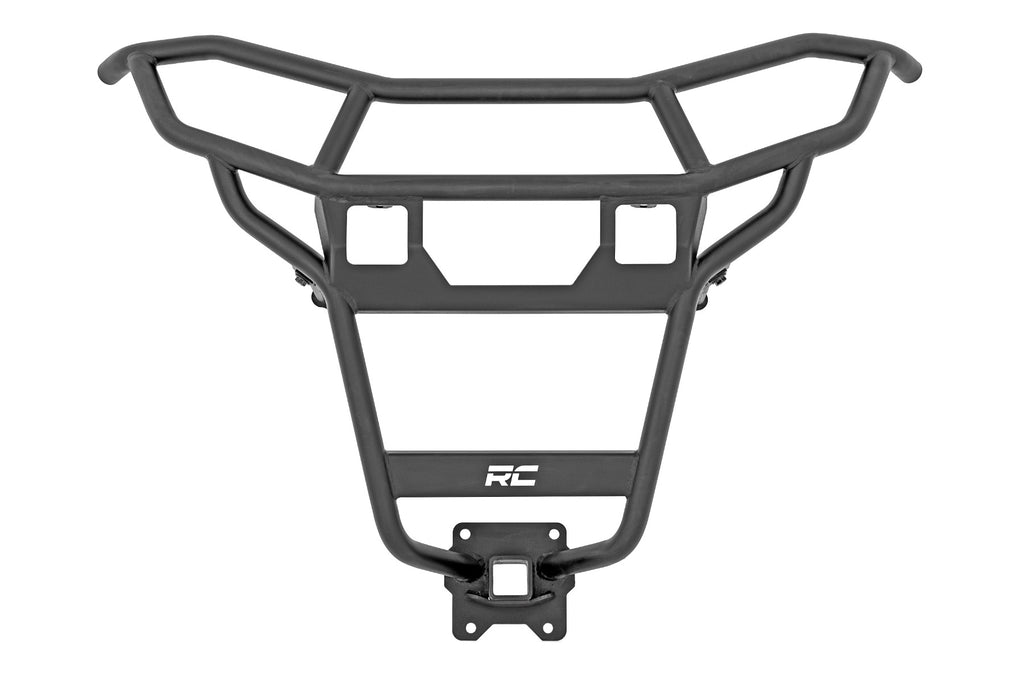 Tubular Bumper | Rear w/ Receiver Hitch | Polaris RZR XP 1000 Rough Country