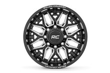 Load image into Gallery viewer, Rough Country 86 Series Wheel | One-Piece | Gloss Black | 20x10 | 8x180 | -19mm Rough Country