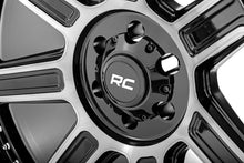 Load image into Gallery viewer, Rough Country 89 Series Wheel | One-Piece | Black Machined Gun Metal | 20x10 | 8x170 |-19m Rough Country