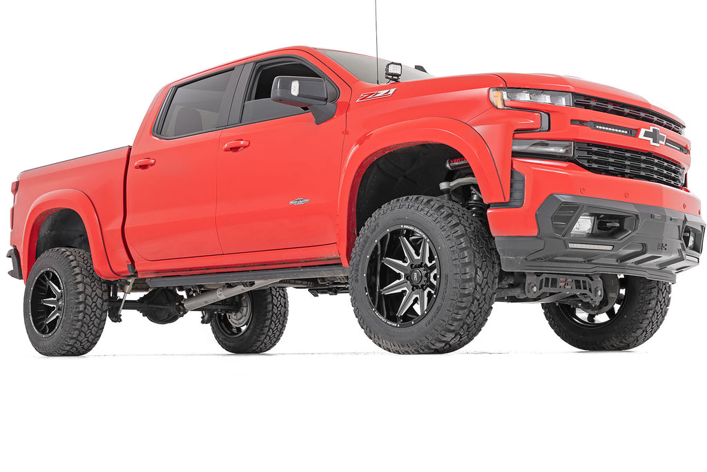 Rough Country 91M Series Wheel | One-Piece | Gloss Black | 22x12 | 8x170 | -44mm Rough Country