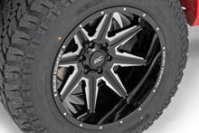 Load image into Gallery viewer, Rough Country 91M Series Wheel | One-Piece | Gloss Black | 22x12 | 8x180 | -44mm Rough Country
